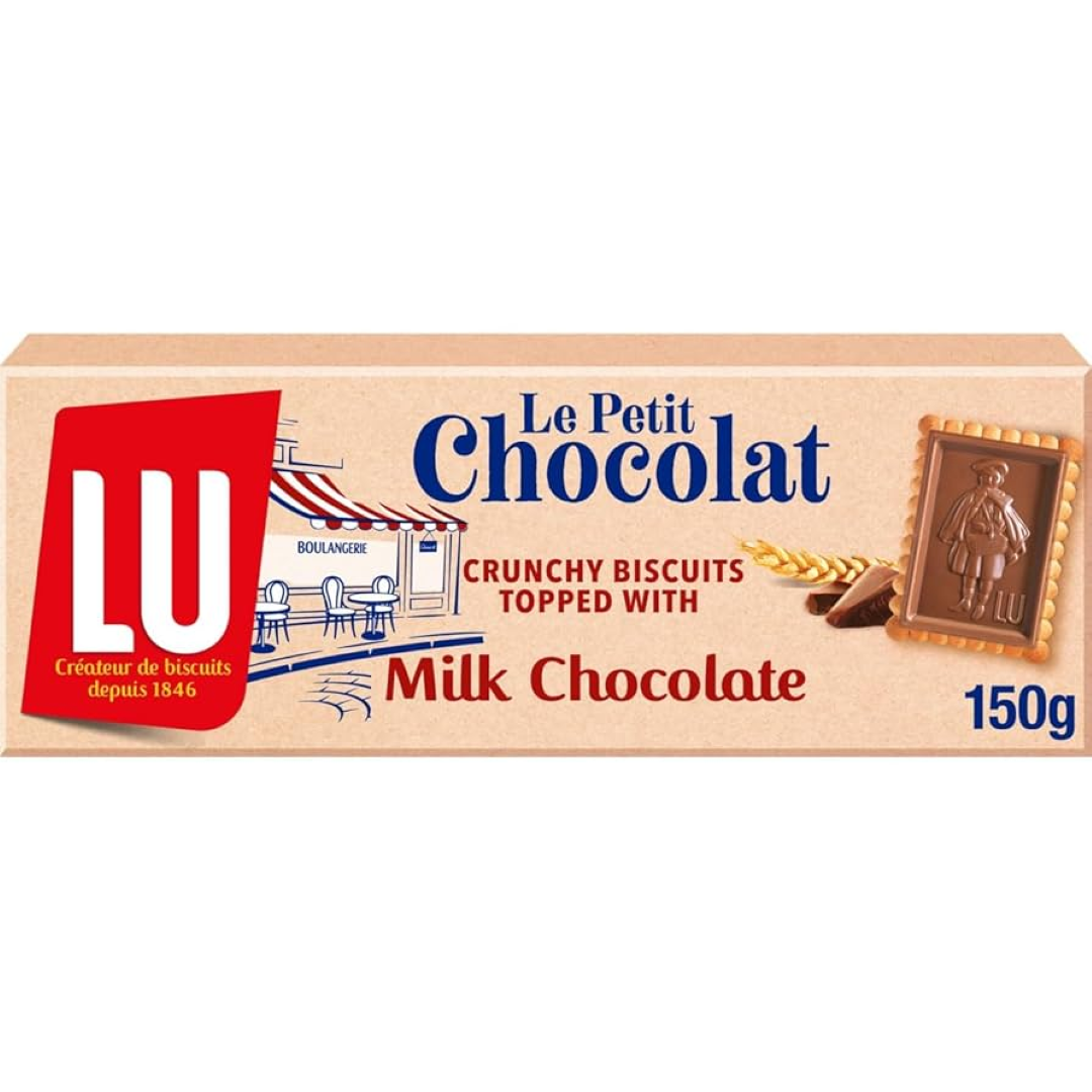 LE PETIT CHOCOLATE CRUNCHY BISCUIT 150G